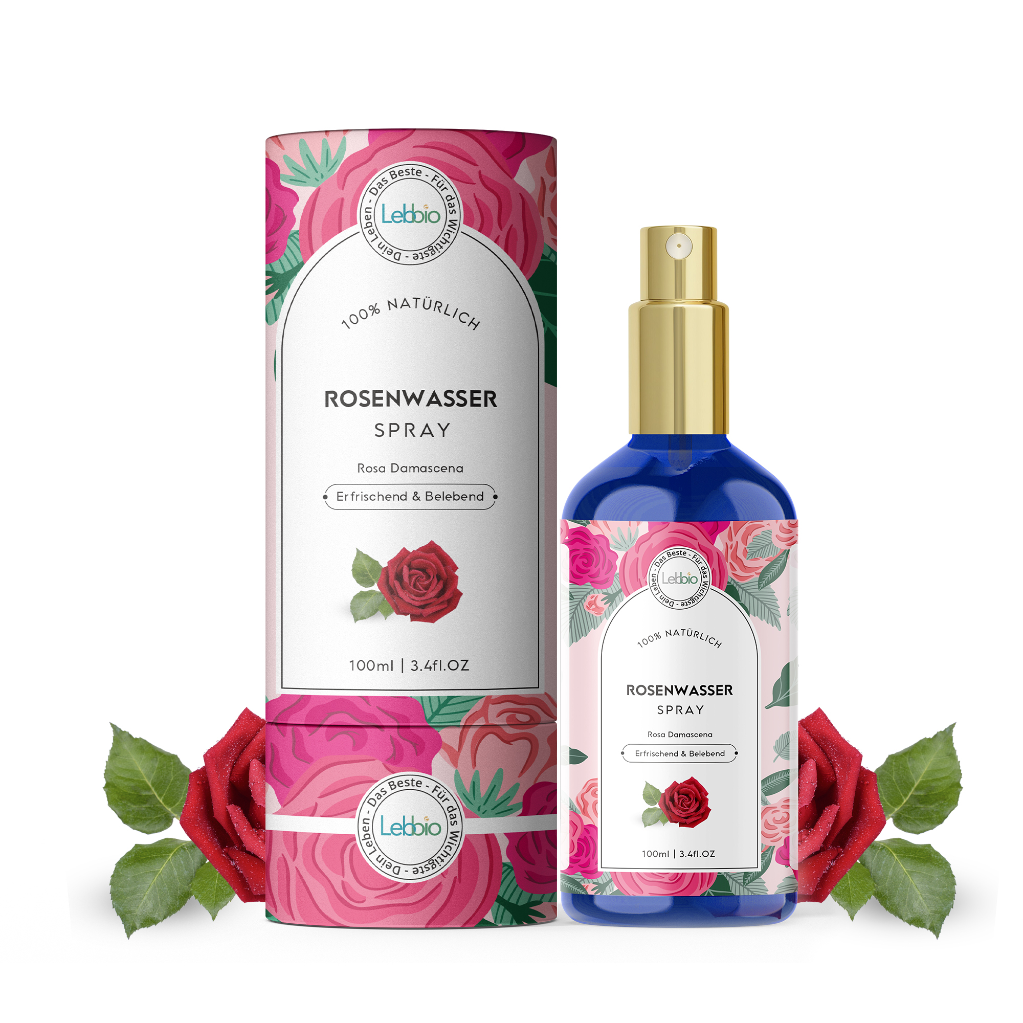 Rosenwasser Spray no Visual