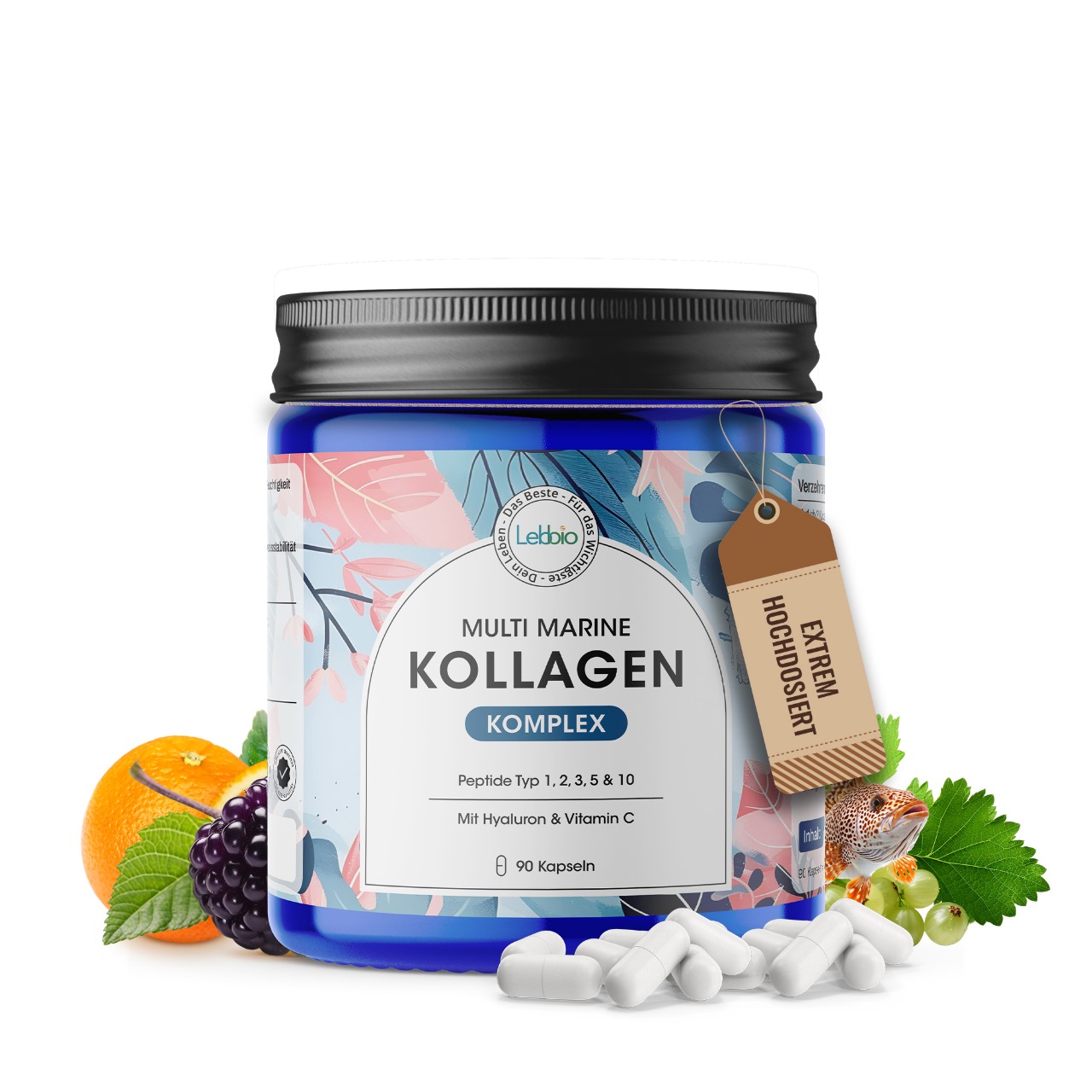 Multi Marine Kollagen Komplex